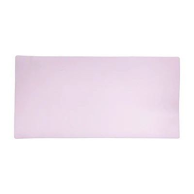 Lavender Faux Leather Desk Pad, 31x15.5