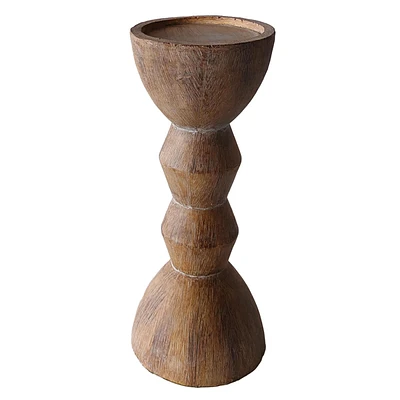 Pillar Candle Holder, 9"