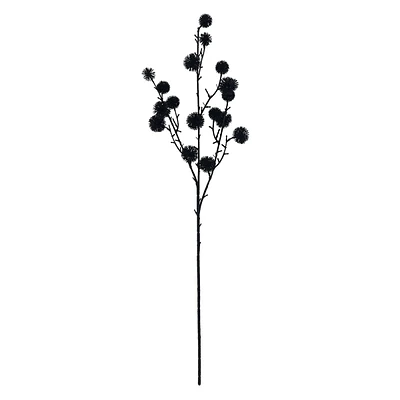 Black Pom-Pom Stem, 28"