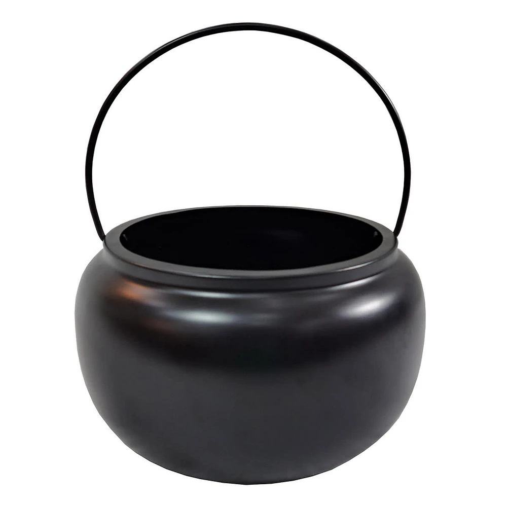 Black Cauldron Candy Bowl, 11x6