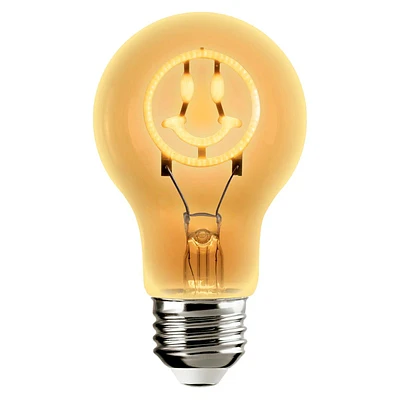 Smiley Face LED Bulb