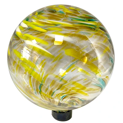 Glass Garden Gazing Ball