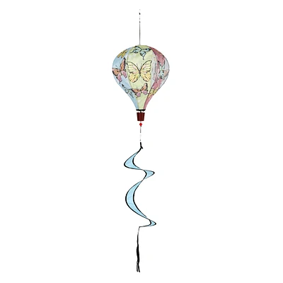 Butterfly Balloon Hanging Wind Spinner, 55"