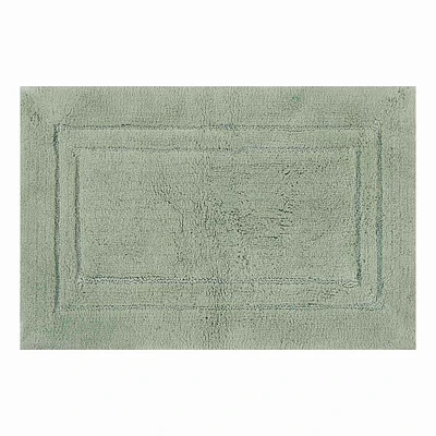 Racetrack Desert Sage Bath Rug