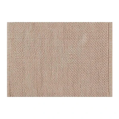 Stone Braided Cotton Bath Rug, 17x24