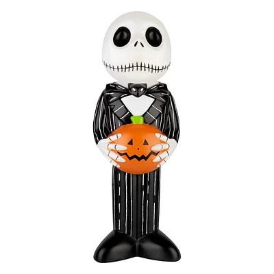 Nightmare Before Christmas Pre-Lit Jack Skellington Blow Mold, 24"