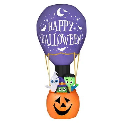 Inflatable Halloween Hot Air Balloon, 10'