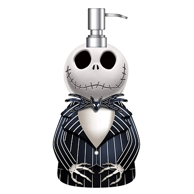 Nightmare Before Christmas Jack Skellington Soap Dispenser