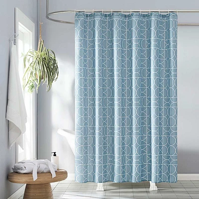 Denim Vado Shower Curtain, 72"