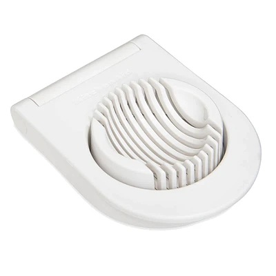 Classic White Egg Slicer