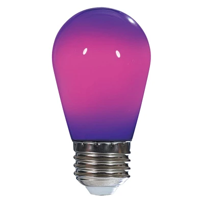 LED Purple Edison Bulb