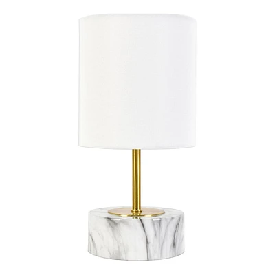 Crosby St. Marble Mini Lamp with Shade