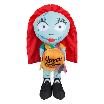 Nightmare Before Christmas Sally with Pumpkin Halloween Greeter, 17"