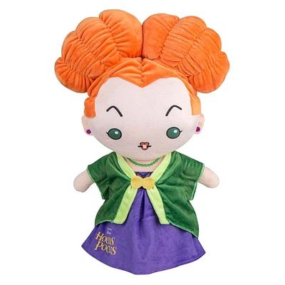 Hocus Pocus Winifred Sanderson Halloween Greeter, 17.3"