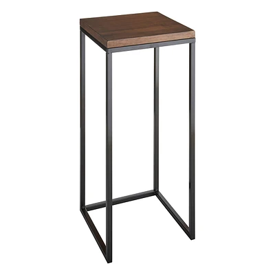 Eliza Metal & Wood Plant Stand