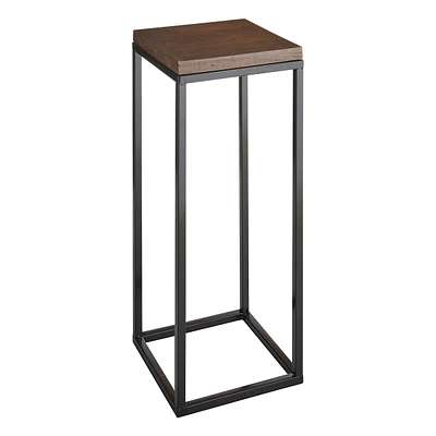 Eliza Wood & Metal Plant Stand, Small