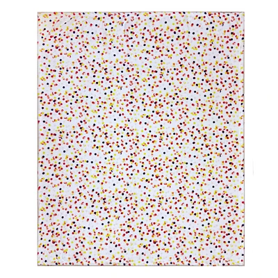 Oh Joy! Confetti Printed Micro Plush Throw Blanket, 50x60