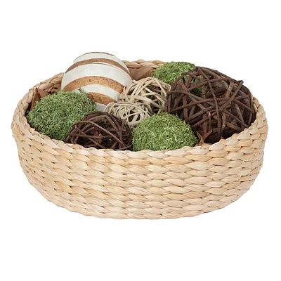 Moss Filler with Banana Fiber Basket