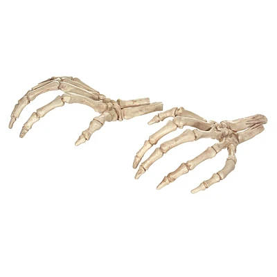 Halloween Skeleton Hand, 8"