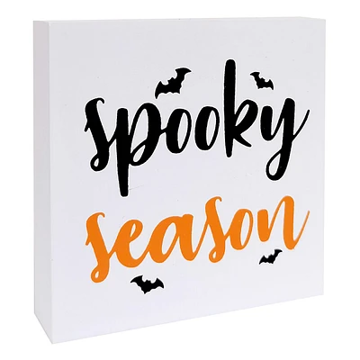 Spooky Season Sign, 3"