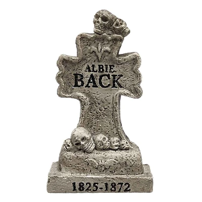 Albie Back Tombstone, 4"