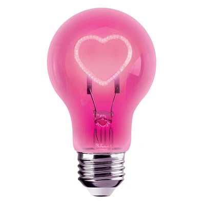 Heart Shaped LED Bulb