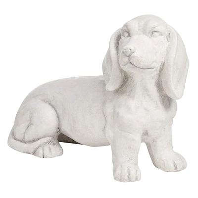 Dachshund Dog Outdoor Garden Statue