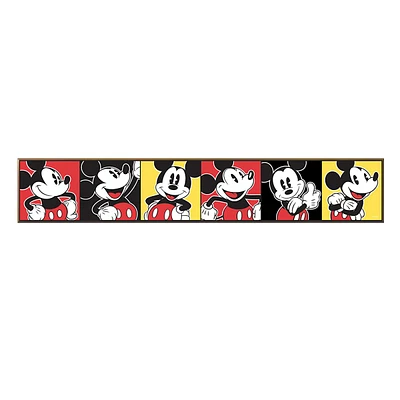 Mickey Mouse Wall Art, 36x6