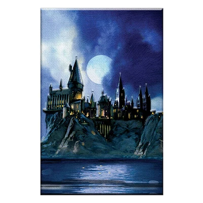 Harry Potter Hogwarts Castle Canvas Wall Art, 16x24