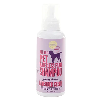 500Ml Waterless Foam Shampoo Lavender