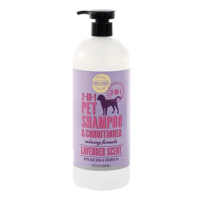 950Ml Shampoo Conditioner Lavender