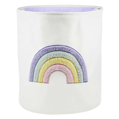 Kids Rainbow Laundry Hamper