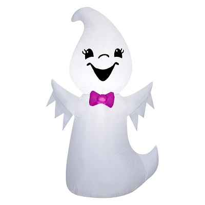 Inflatable Happy Ghost, 4'