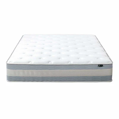 Zinus Green Tea Hybrid King Mattress, 12"