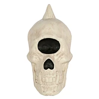 Halloween Cyclops Skull with Eyeball, 8.3"