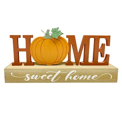 Home Sweet Home Table Sign, 13"