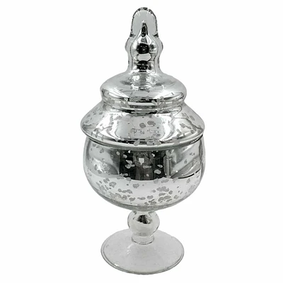 Providence Decorative Glass Jar, 8"