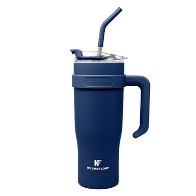 Hydraflow Navy Blue Capri Insulated Tumbler, 40oz