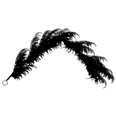 Black Reed Garland, 60"