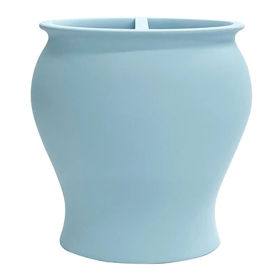 Providence Alice Blue Toothbrush Holder, 4.5"