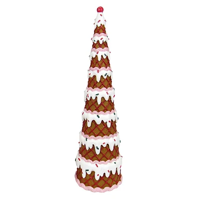 Red & White Waffle Tree