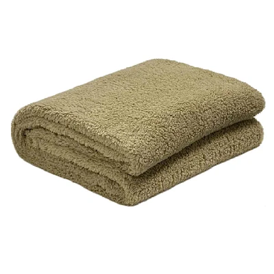 Sherpa Throw Blanket