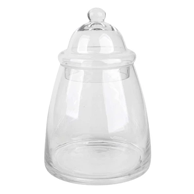 Glass Canister, 8"