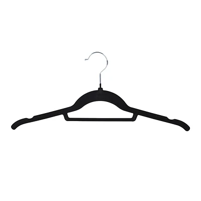 10-Piece Velvet Shirt Hangers