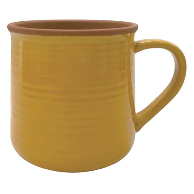 Homestead Yellow Glazed Terracotta Mug