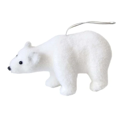 Providence Silver Polar Bear Ornament