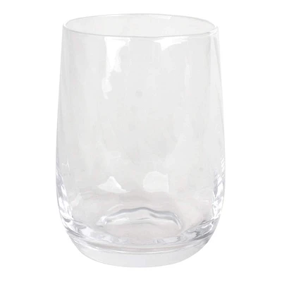 Providence Clear Twisted Glass Cup