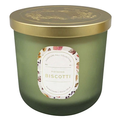 Pistachio Biscotti Scented Jar Candle