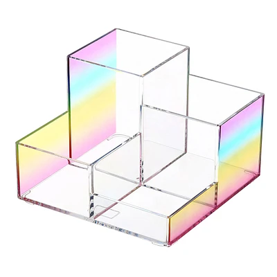 Compartment Rainbow Cosmetic Organizer