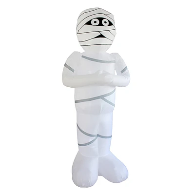 Inflatable Halloween Mummy, 10'